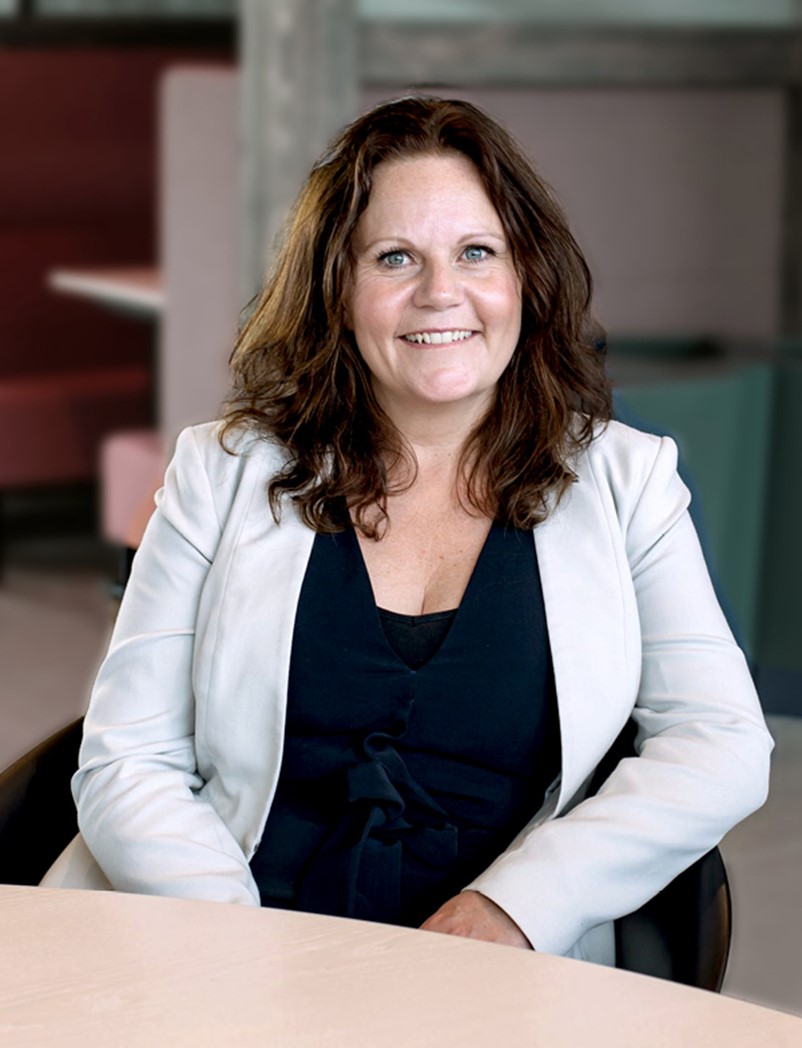 Annica Andersson leder av Event og konferanse